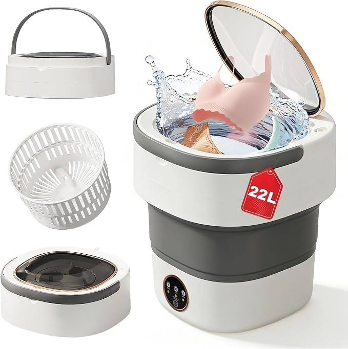 Compact Pulsator Washer